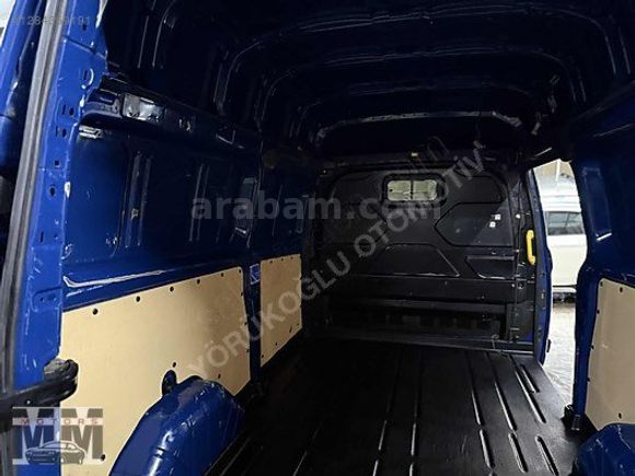 2016 TRANSİT CUSTOM (-UZUN ŞASE YÜKSEK TAVAN-) 339 BİNDE 125 LİK