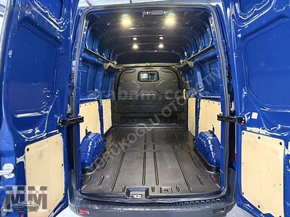 2016 TRANSİT CUSTOM (-UZUN ŞASE YÜKSEK TAVAN-) 339 BİNDE 125 LİK