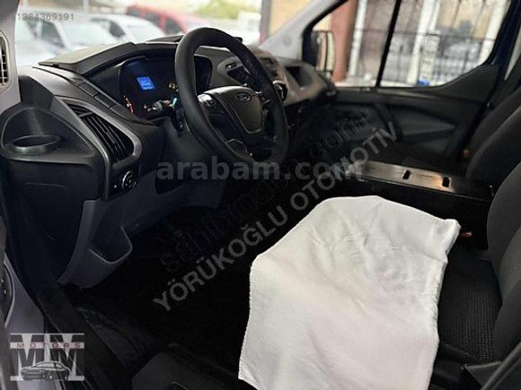 2016 TRANSİT CUSTOM (-UZUN ŞASE YÜKSEK TAVAN-) 339 BİNDE 125 LİK