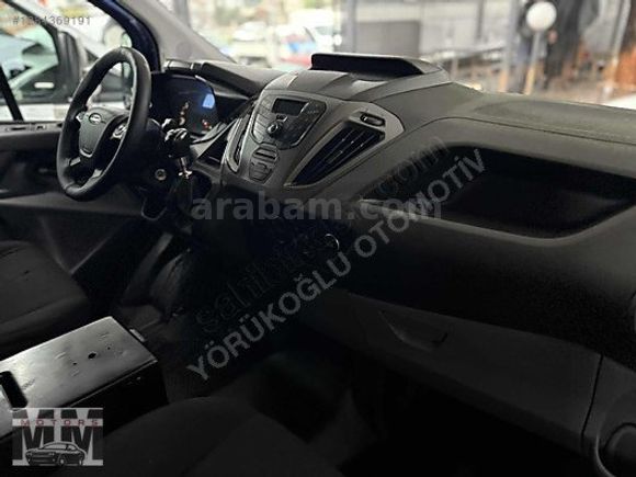 2016 TRANSİT CUSTOM (-UZUN ŞASE YÜKSEK TAVAN-) 339 BİNDE 125 LİK
