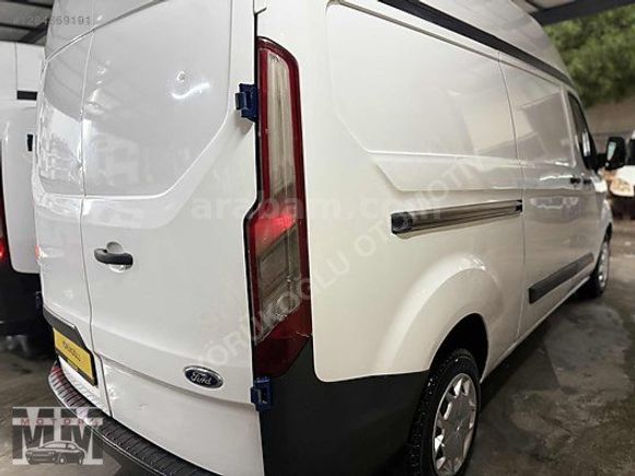 2016 TRANSİT CUSTOM (-UZUN ŞASE YÜKSEK TAVAN-) 339 BİNDE 125 LİK
