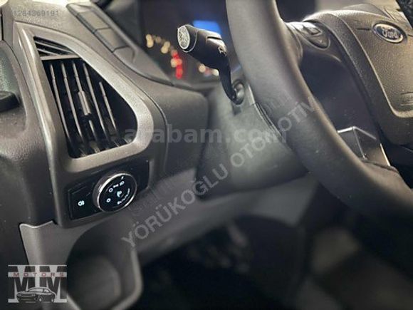 2016 TRANSİT CUSTOM (-UZUN ŞASE YÜKSEK TAVAN-) 339 BİNDE 125 LİK