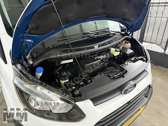 2016 TRANSİT CUSTOM (-UZUN ŞASE YÜKSEK TAVAN-) 339 BİNDE 125 LİK