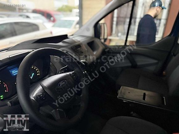 2016 TRANSİT CUSTOM (-UZUN ŞASE YÜKSEK TAVAN-) 339 BİNDE 125 LİK
