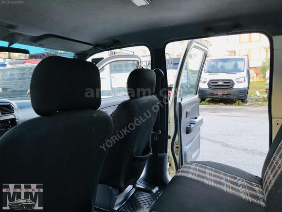 2001 TOYOTA HİLUX 2,4 DİZEL -ÇİFT KABİNLİ- -4X2- BAKIMLI 1,SINIF
