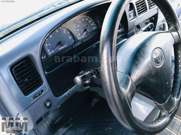 2001 TOYOTA HİLUX 2,4 DİZEL -ÇİFT KABİNLİ- -4X2- BAKIMLI 1,SINIF