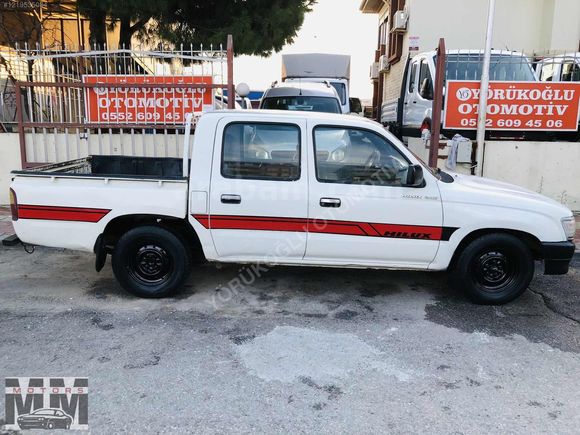 2001 TOYOTA HİLUX 2,4 DİZEL -ÇİFT KABİNLİ- -4X2- BAKIMLI 1,SINIF