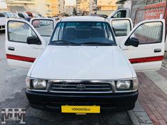 2001 TOYOTA HİLUX 2,4 DİZEL -ÇİFT KABİNLİ- -4X2- BAKIMLI 1,SINIF
