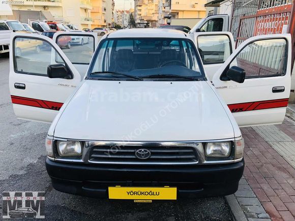 2001 TOYOTA HİLUX 2,4 DİZEL -ÇİFT KABİNLİ- -4X2- BAKIMLI 1,SINIF
