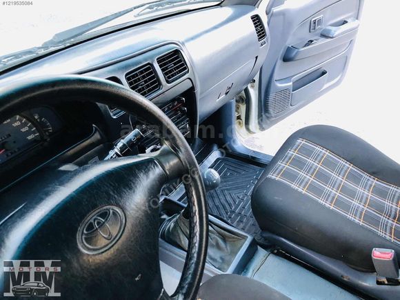 2001 TOYOTA HİLUX 2,4 DİZEL -ÇİFT KABİNLİ- -4X2- BAKIMLI 1,SINIF