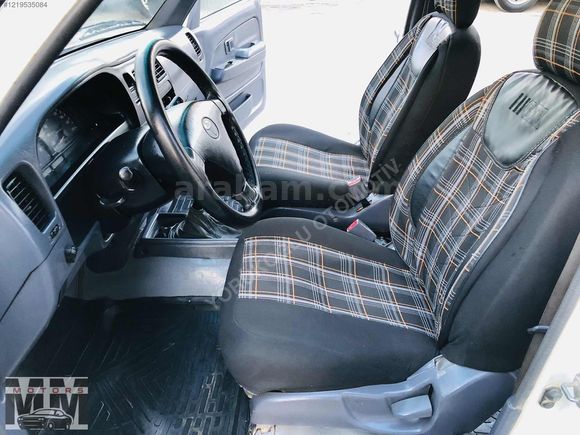 2001 TOYOTA HİLUX 2,4 DİZEL -ÇİFT KABİNLİ- -4X2- BAKIMLI 1,SINIF