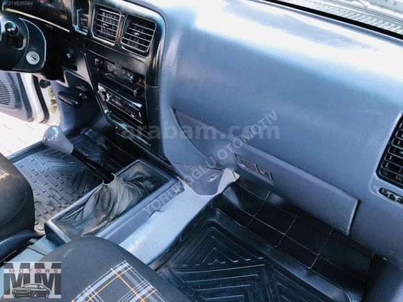 2001 TOYOTA HİLUX 2,4 DİZEL -ÇİFT KABİNLİ- -4X2- BAKIMLI 1,SINIF