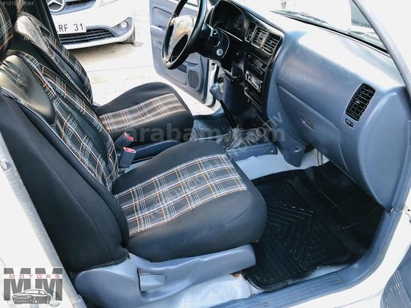 2001 TOYOTA HİLUX 2,4 DİZEL -ÇİFT KABİNLİ- -4X2- BAKIMLI 1,SINIF