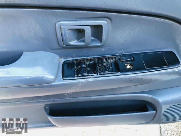 2001 TOYOTA HİLUX 2,4 DİZEL -ÇİFT KABİNLİ- -4X2- BAKIMLI 1,SINIF