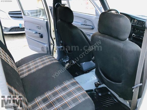 2001 TOYOTA HİLUX 2,4 DİZEL -ÇİFT KABİNLİ- -4X2- BAKIMLI 1,SINIF