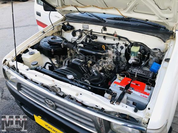 2001 TOYOTA HİLUX 2,4 DİZEL -ÇİFT KABİNLİ- -4X2- BAKIMLI 1,SINIF