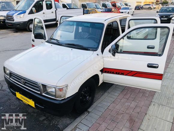 2001 TOYOTA HİLUX 2,4 DİZEL -ÇİFT KABİNLİ- -4X2- BAKIMLI 1,SINIF