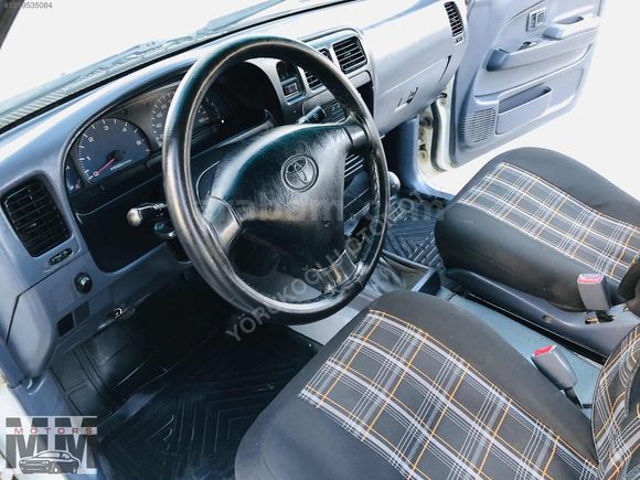 2001 TOYOTA HİLUX 2,4 DİZEL -ÇİFT KABİNLİ- -4X2- BAKIMLI 1,SINIF