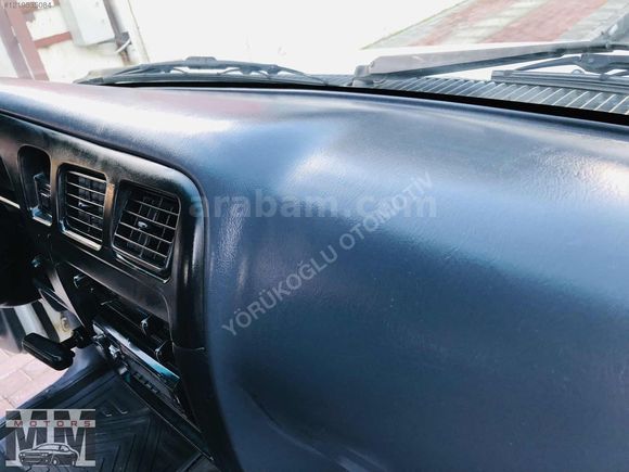 2001 TOYOTA HİLUX 2,4 DİZEL -ÇİFT KABİNLİ- -4X2- BAKIMLI 1,SINIF