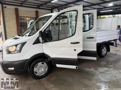 2025 TRANSİT 350 M ÇİFT KABİN ( YENİ LOGO + HAYALET EKRAN ) 6 KM