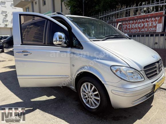 2004 VİTO ( OTOMOBİL RUHSATLI ) UZUN ŞASE 111 CDİ 109 HP 1,SINIF