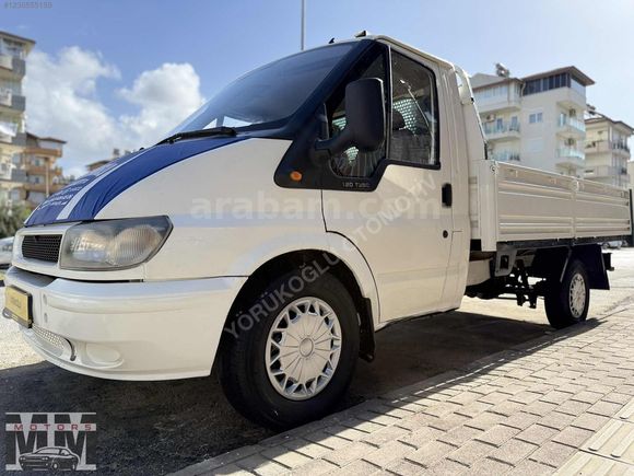 2006 TRANSİT 120T350 M TEK KABİN ORJİNAL KAMYONET KESME DEĞİLDİR