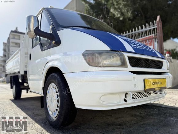 2006 TRANSİT 120T350 M TEK KABİN ORJİNAL KAMYONET KESME DEĞİLDİR