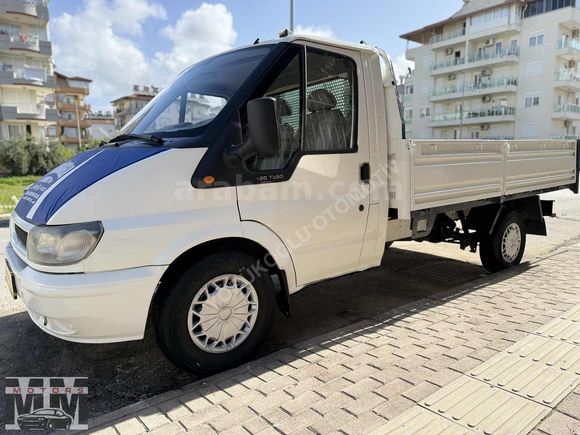 2006 TRANSİT 120T350 M TEK KABİN ORJİNAL KAMYONET KESME DEĞİLDİR