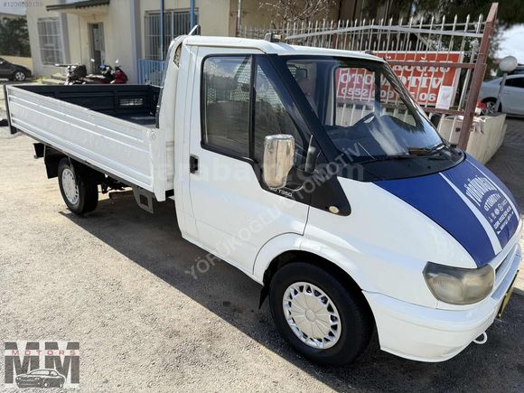 2006 TRANSİT 120T350 M TEK KABİN ORJİNAL KAMYONET KESME DEĞİLDİR