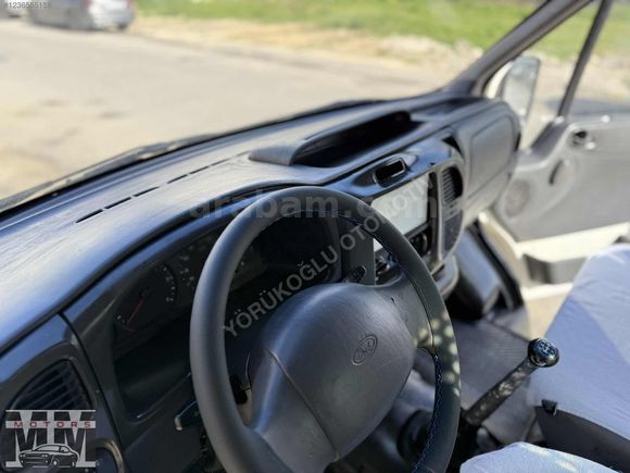 2006 TRANSİT 120T350 M TEK KABİN ORJİNAL KAMYONET KESME DEĞİLDİR