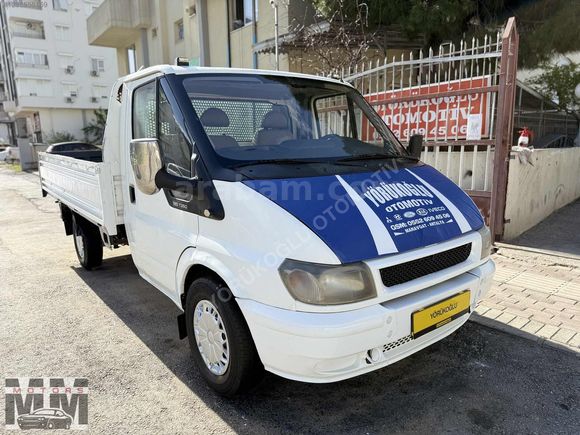 2006 TRANSİT 120T350 M TEK KABİN ORJİNAL KAMYONET KESME DEĞİLDİR