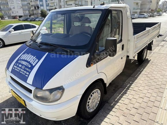 2006 TRANSİT 120T350 M TEK KABİN ORJİNAL KAMYONET KESME DEĞİLDİR