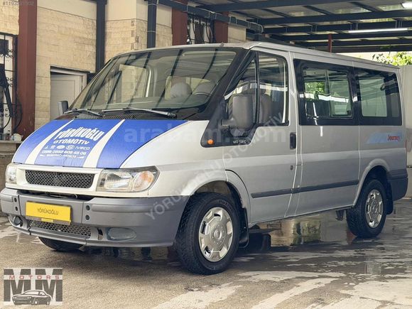 2004 TRANSİT JORNEY 5+1 KOLTUK KLİMA ABS HAVA YASTIĞI ARKA ÇEKER