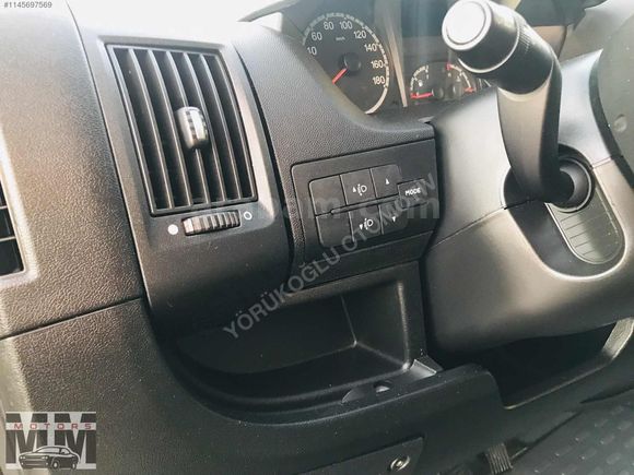 2014 BOXER UZUN ŞASE 15 M3 PANEL -DAHA 152 BİNDE- 130 HP 6 VİTES