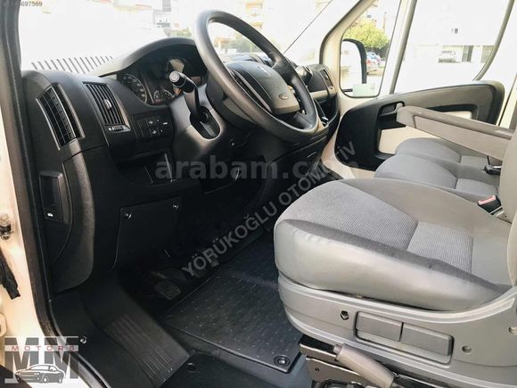 2014 BOXER UZUN ŞASE 15 M3 PANEL -DAHA 152 BİNDE- 130 HP 6 VİTES