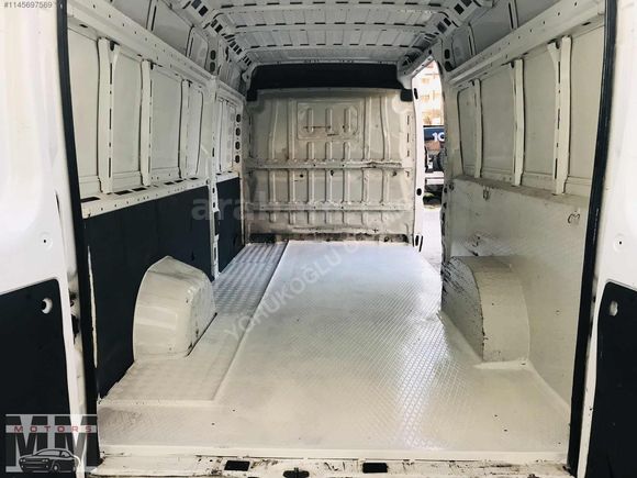 2014 BOXER UZUN ŞASE 15 M3 PANEL -DAHA 152 BİNDE- 130 HP 6 VİTES