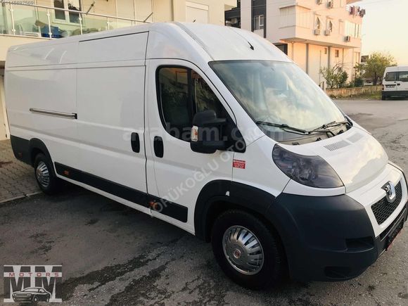 2014 BOXER UZUN ŞASE 15 M3 PANEL -DAHA 152 BİNDE- 130 HP 6 VİTES