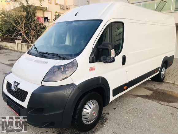 2014 BOXER UZUN ŞASE 15 M3 PANEL -DAHA 152 BİNDE- 130 HP 6 VİTES