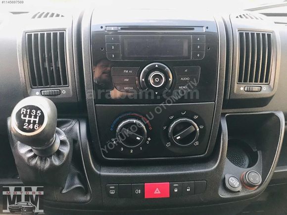 2014 BOXER UZUN ŞASE 15 M3 PANEL -DAHA 152 BİNDE- 130 HP 6 VİTES