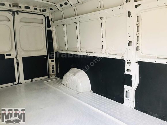 2014 BOXER UZUN ŞASE 15 M3 PANEL -DAHA 152 BİNDE- 130 HP 6 VİTES