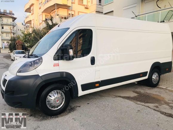 2014 BOXER UZUN ŞASE 15 M3 PANEL -DAHA 152 BİNDE- 130 HP 6 VİTES
