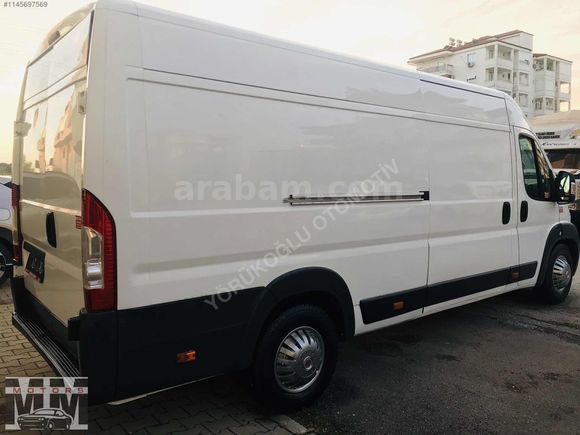 2014 BOXER UZUN ŞASE 15 M3 PANEL -DAHA 152 BİNDE- 130 HP 6 VİTES