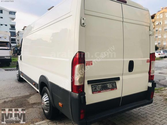 2014 BOXER UZUN ŞASE 15 M3 PANEL -DAHA 152 BİNDE- 130 HP 6 VİTES