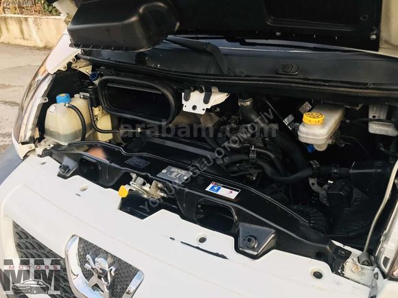 2014 BOXER UZUN ŞASE 15 M3 PANEL -DAHA 152 BİNDE- 130 HP 6 VİTES