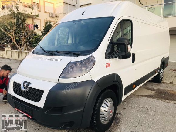 2014 BOXER UZUN ŞASE 15 M3 PANEL -DAHA 152 BİNDE- 130 HP 6 VİTES