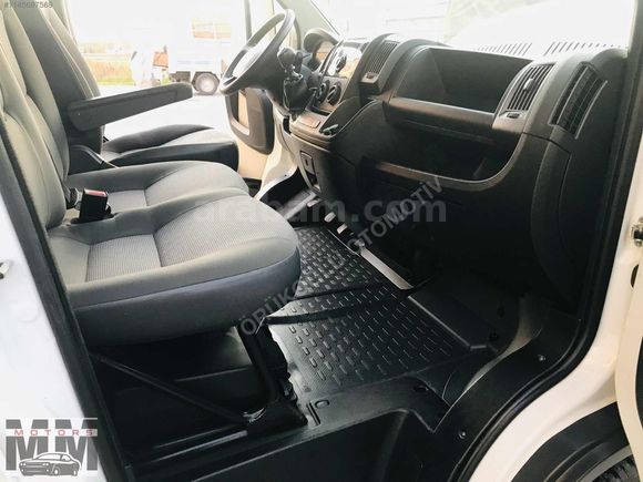 2014 BOXER UZUN ŞASE 15 M3 PANEL -DAHA 152 BİNDE- 130 HP 6 VİTES