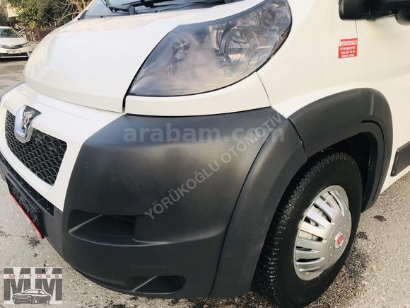 2014 BOXER UZUN ŞASE 15 M3 PANEL -DAHA 152 BİNDE- 130 HP 6 VİTES