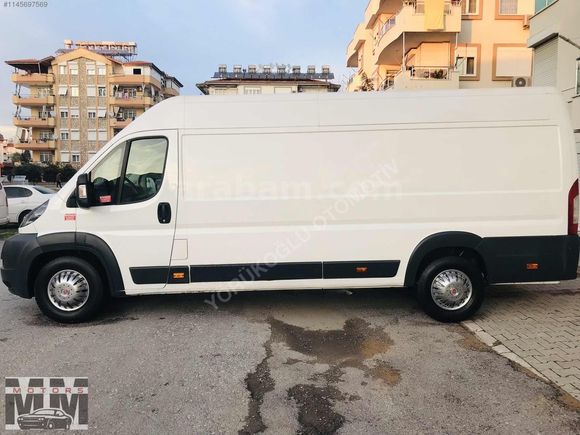2014 BOXER UZUN ŞASE 15 M3 PANEL -DAHA 152 BİNDE- 130 HP 6 VİTES