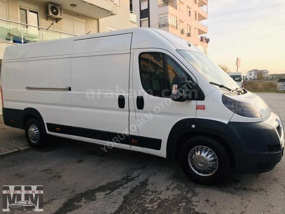 2014 BOXER UZUN ŞASE 15 M3 PANEL -DAHA 152 BİNDE- 130 HP 6 VİTES