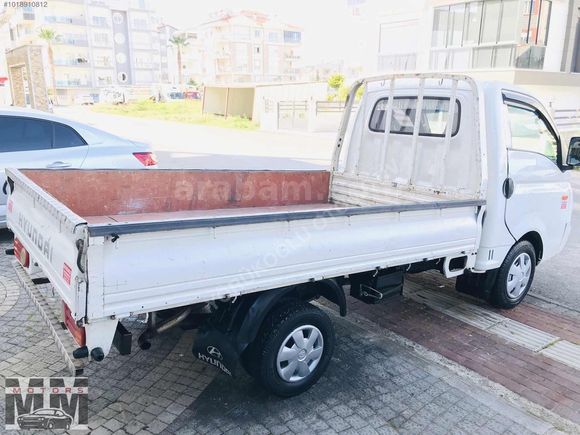 2005 HYUNDAİ H100 ( DAHA 247,000 KMDE ) BAKIMLI KAMYONET KAZASIZ